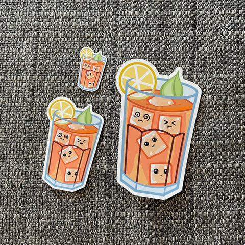 Iced Tea Sticker