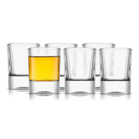City Heavy Base Shot Glass Set