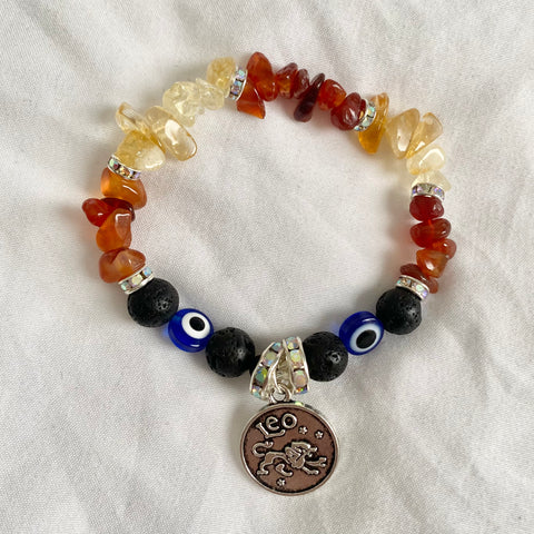 Zodiac Bracelet - Leo