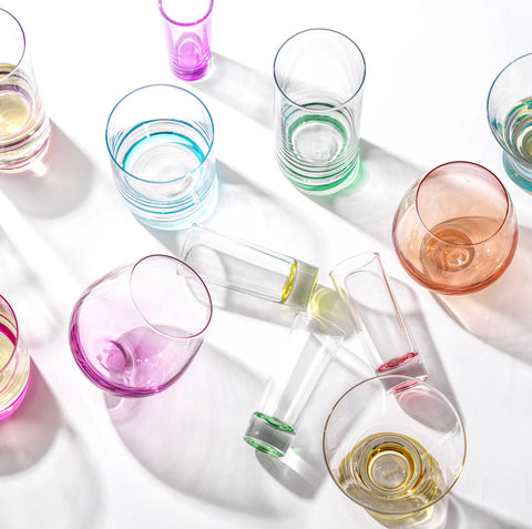 Hue Shot Glasses