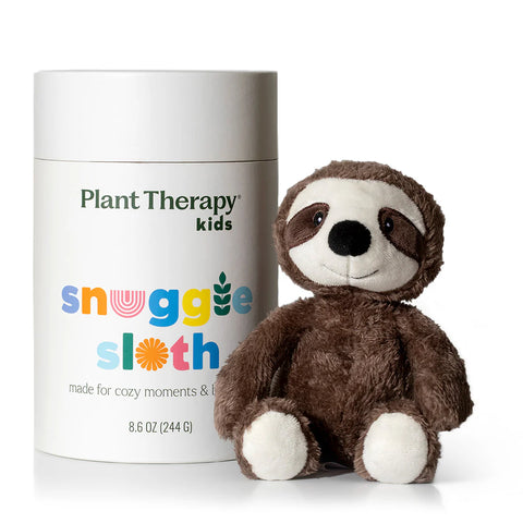 Warming and Cooling Snuggle Sloth Plushie