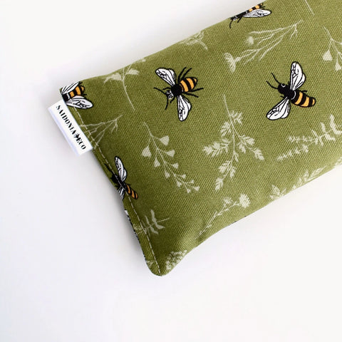 Lavender Eye Pillow - Bees