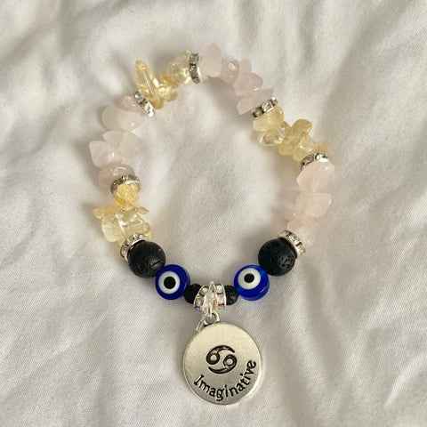 Zodiac Bracelet - Cancer