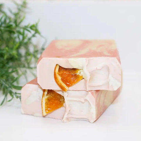 Orange Lemon  Triple Butter Soap