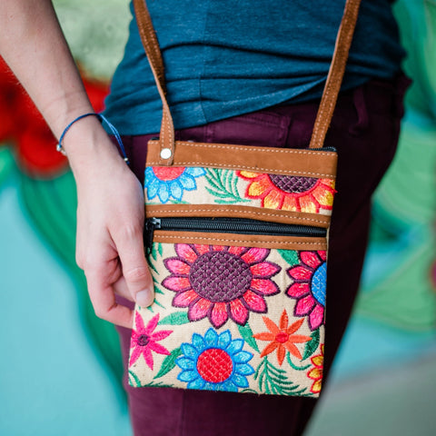 Fiesta Passport Bag