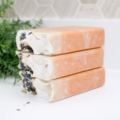 Calming Lavender Triple Butter Soap