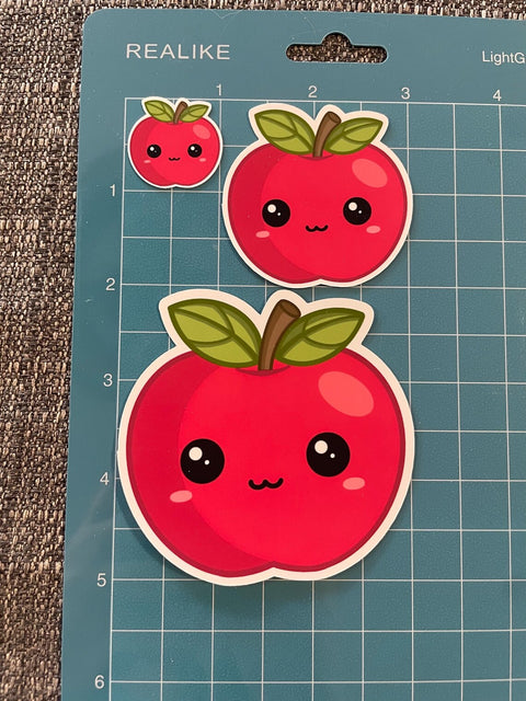 Apple Sticker