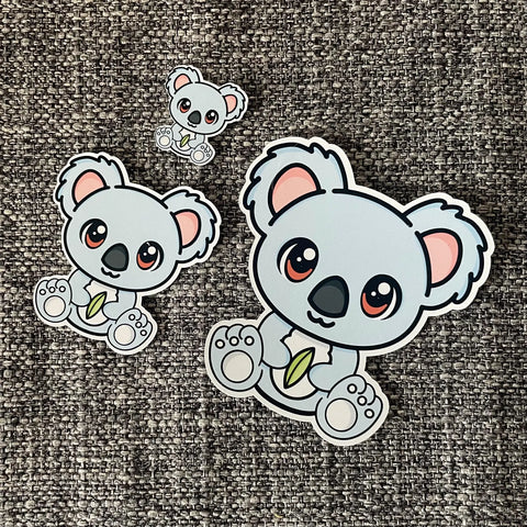 Koala Sticker