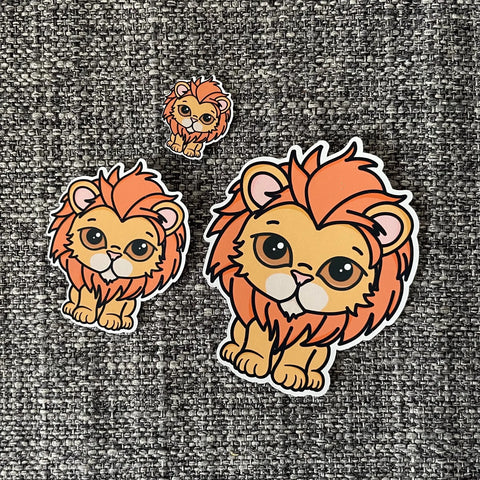 Lion Sticker