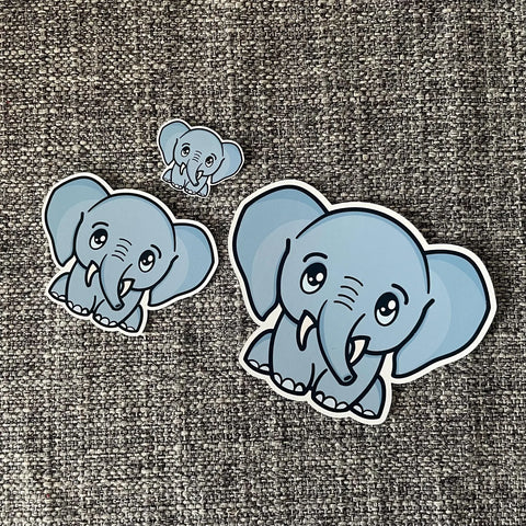Elephant Sticker