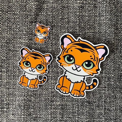 Tiger Sticker