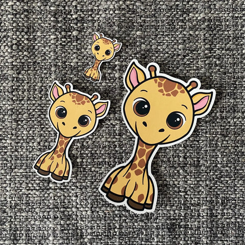 Giraffe Sticker