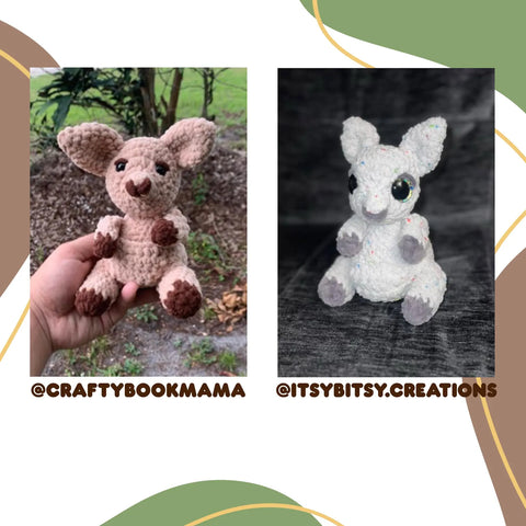 Riley the Kangaroo Crochet Pattern
