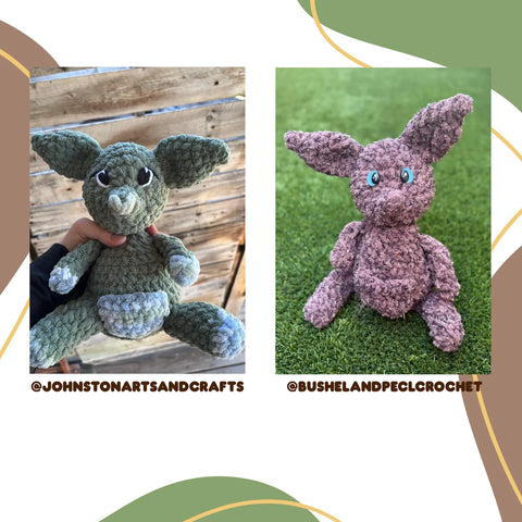 Riley the Kangaroo Crochet Pattern