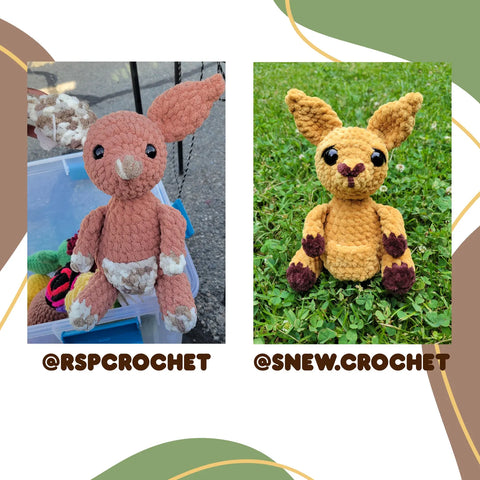 Riley the Kangaroo Crochet Pattern