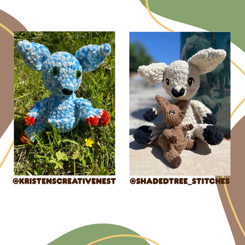 Riley the Kangaroo Crochet Pattern