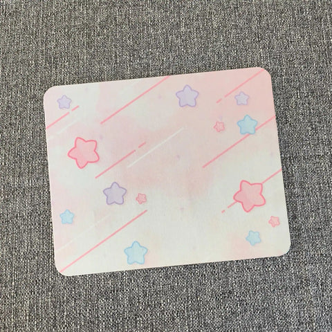 Puffy Stars Mouse Pad