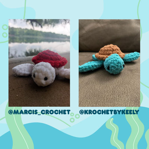 Turtle Crochet Pattern