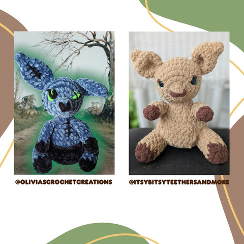 Riley the Kangaroo Crochet Pattern