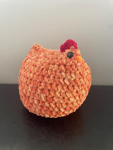 Mama Chicken Plushie