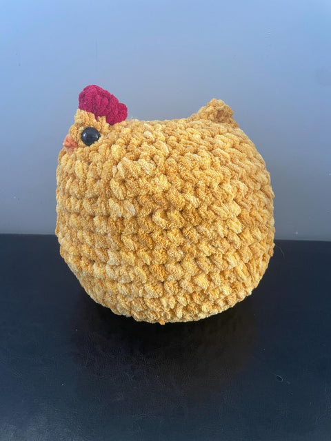Mama Chicken Plushie