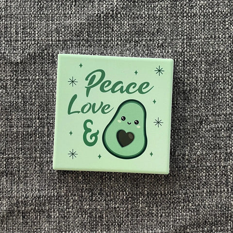 Avocado Lover Coasters