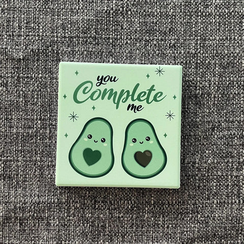 Avocado Lover Coasters
