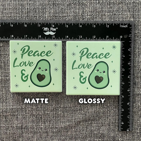Avocado Lover Coasters