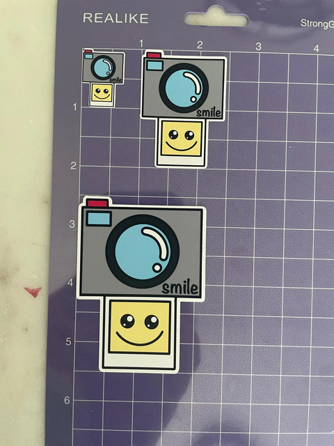 Smile Camera Sticker
