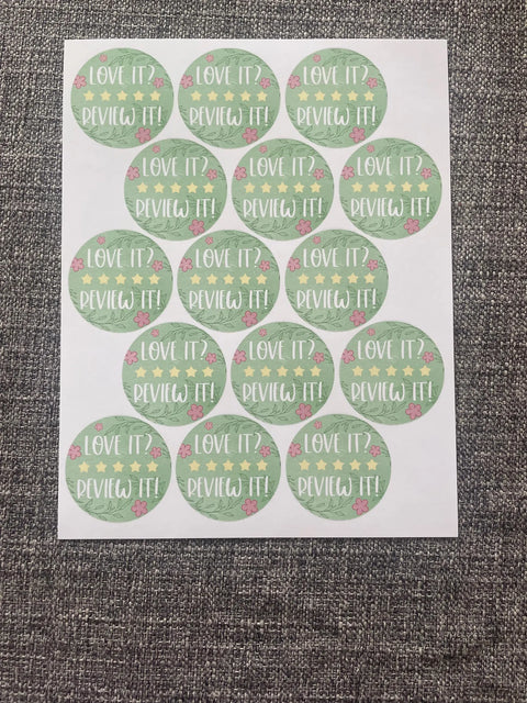 Love it? Review it!  Floral Style (Sticker Sheets)