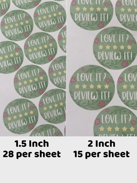 Love it? Review it!  Floral Style (Sticker Sheets)