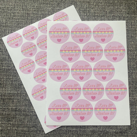 Love it? Review it!  Retro Style (Sticker Sheets)