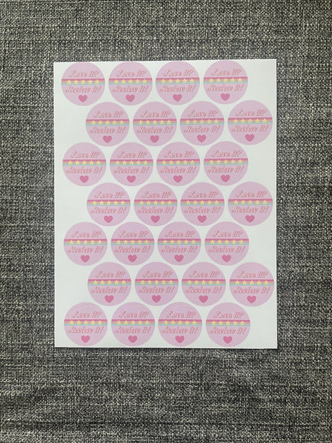 Love it? Review it!  Retro Style (Sticker Sheets)