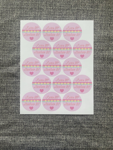 Love it? Review it!  Retro Style (Sticker Sheets)