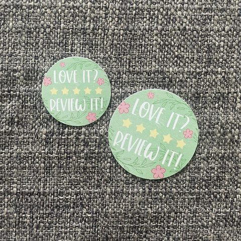 Love it? Review it! Floral Style (Die Cut Stickers)
