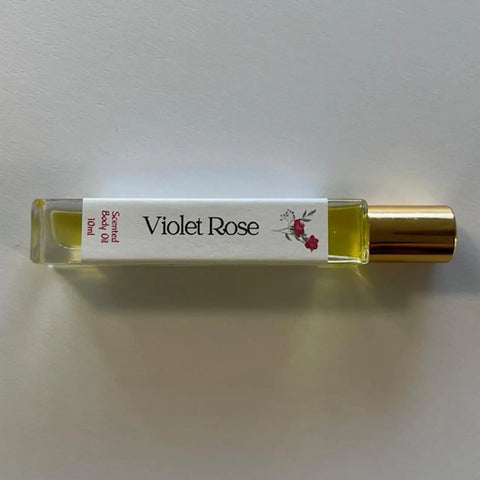 Scented Body Oil