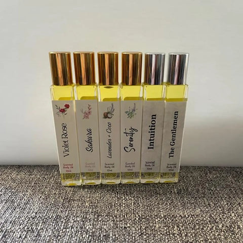 Scented Body Oil