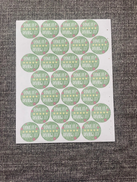 Love it? Review it!  Floral Style (Sticker Sheets)