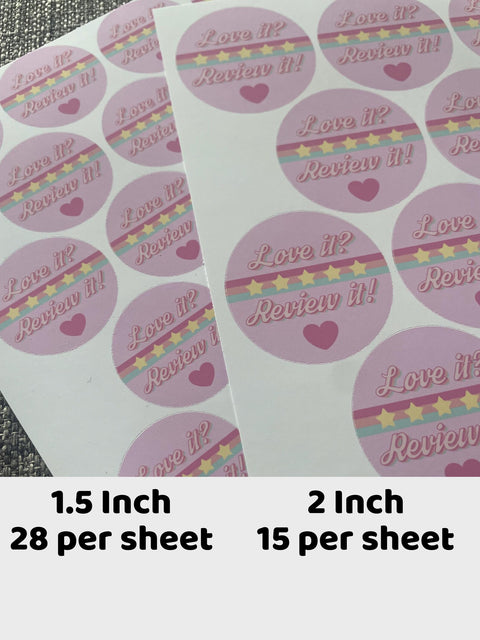 Love it? Review it!  Retro Style (Sticker Sheets)