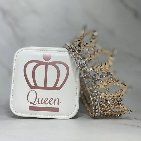 Crown Jewelry Case