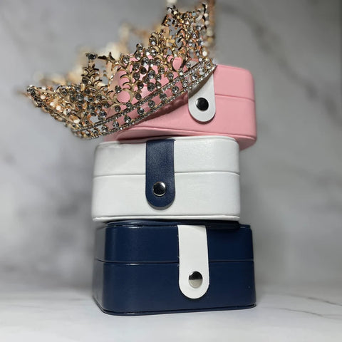 Crown Jewelry Case