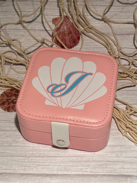 Seashell Custom Jewelry Case