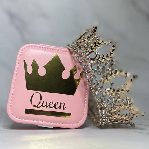 Crown Jewelry Case