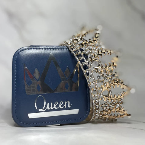 Crown Jewelry Case