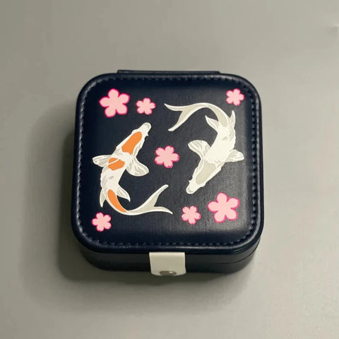 Cherry Blossom Themed Jewelry Case