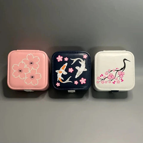 Cherry Blossom Themed Jewelry Case