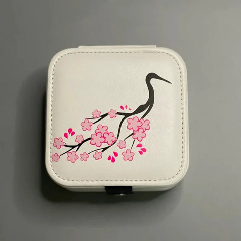 Cherry Blossom Themed Jewelry Case