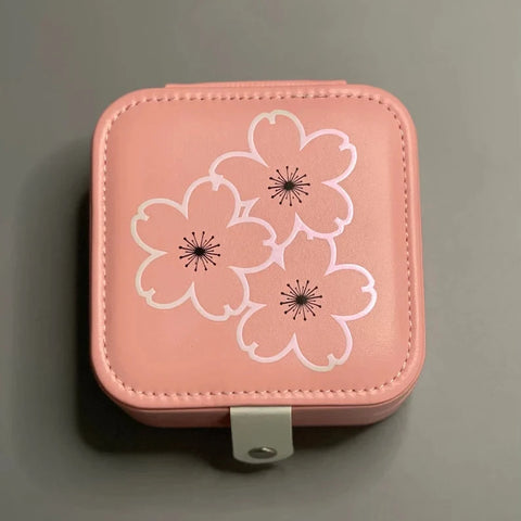 Cherry Blossom Themed Jewelry Case