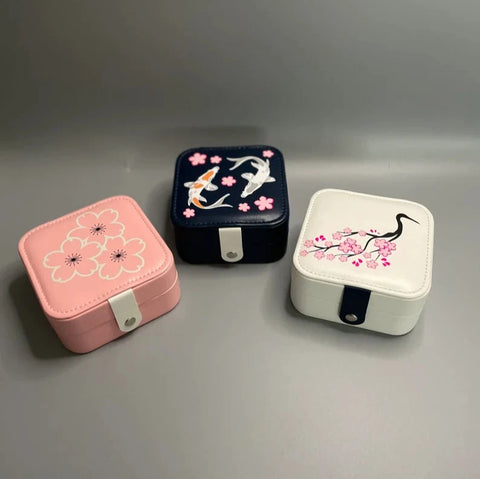 Cherry Blossom Themed Jewelry Case