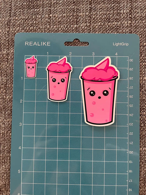 Smoothie Sticker